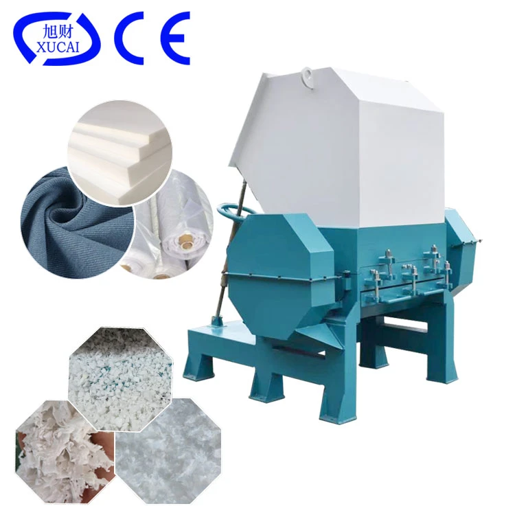 Plastic Film Shredder Machine