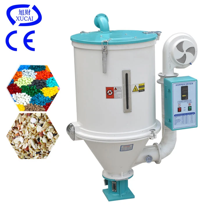 Secador de tolva de pellets de plástico