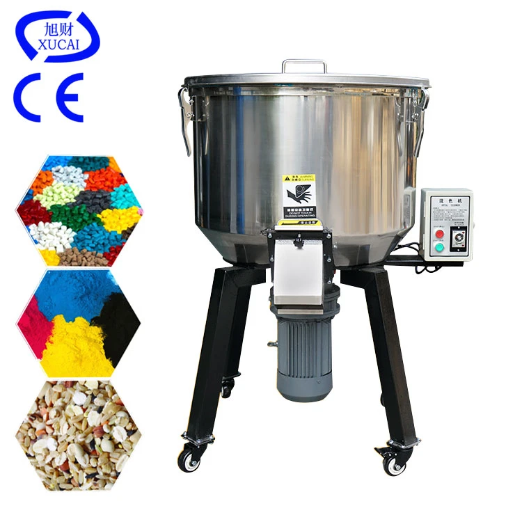 Vertical Plastic Color Mixer Machine