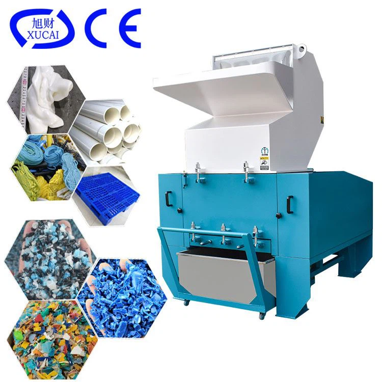 Waste Plastic Shredder Machine